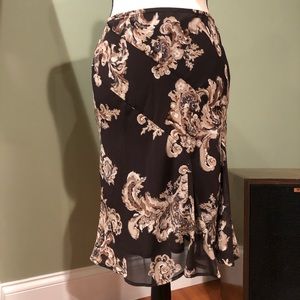 Worthington 4 petite skirt with side zip⭐️